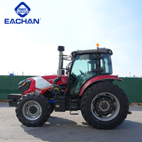 Prix pas cher 200 hp tracteurs rizière ferme diesel tracteurs électriques 4wd pneu tout-terrain foresterie ferme transport tracteur à roues