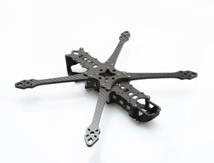 DF V1 V2 Carbon Fiber Crossing Machine 7 8 9inch 10inch Wheelbase Long Range RC Radio <b>Drone</b> Frame Motor UAV Rack <b>Accessories</b> - Product Image 6
