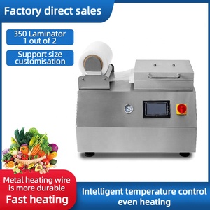 Factory Customized Intelligent Temperature Control Food Extended Freshness <b>Table</b> Top Meat Vacuum Laminating Packaging Machine - Product Image 2