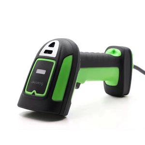 Larga Distancia De Lectura Industrial 2D Inalambrico Diente Azul <span class=keywords><strong>Escaner</strong></span> De Codigos De Barras Logistica - Product Image 6