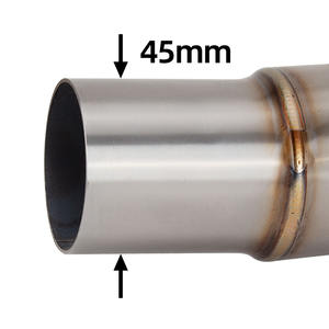 Para Husqvarna 401 <span class=keywords><strong>SVARTPILEN</strong></span> VITPILEN 125 250 2020 2021 <span class=keywords><strong>2022</strong></span> sistema de escape de motocicleta modificar tubo medio inoxidable Original - Product Image 5