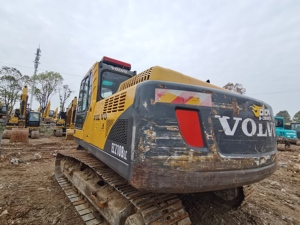 Excavadora sobre orugas Volvo EC210BLC, eficiente, estable, fácil de operar, llave potente que incluye bomba de motor, motor, engranaje, caja de cambios, PLC - Product Image 3