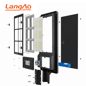 Alta Eficacia de salida SMD al aire libre 120 de 180 vatios solar llevó la lámpara de <span class=keywords><strong>calle</strong></span> - Product Image 5