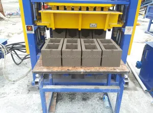 Machine Voor Make Baksteen QT4-15 Automatische Betonblok Making Machines Voor Verkoop In Zimbabwe