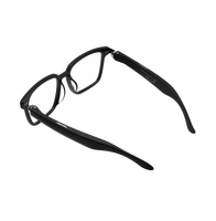 Lunettes optiques intelligentes GL15-6 AI, traduction en temps réel, étanches IP67, charge magnétique, multi-contrôleurs, batterie 100HM, élégantes