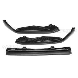 Alerón Difusor Delantero para Automóvil con Aspecto de Fibra de Carbono GS350 450, para Lexus GS350 450 F Sport 4 Puertas, Modelo 2013 2014 2015 - Product Image 4