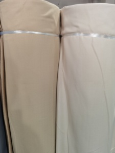 Stock en vrac de tissu de rideau occultant en coton <span class=keywords><strong>et</strong></span> <span class=keywords><strong>lin</strong></span> résistant à l'usure, pour rideaux de salon <span class=keywords><strong>et</strong></span> de chambre - Product Image 2