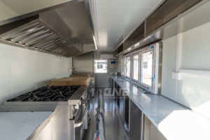 Remorque de rue de 18 pieds, camion de restauration rapide mobile pour hot-dogs, boulangerie, chariot à crème glacée, bar, snacks, fruits usagés - Product Image 4