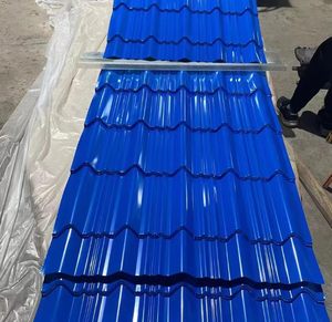 En kaliteli galvanize tabaka Metal çatı fiyatı <span class=keywords><strong>PPGI</strong></span>/GI oluklu sac/çinko çatı levhası demir çatı kaplama levhası - Product Image 5