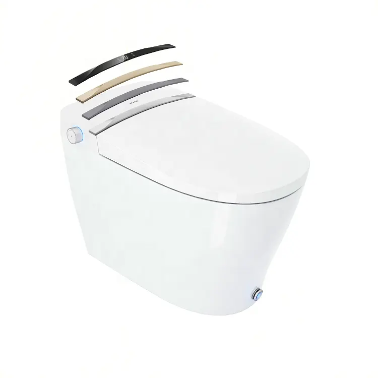 07G smart toilet automatic ceramic intelligent toilet Auto-Open Close coperchio Auto Flushing prezzo all'ingrosso di fabbrica