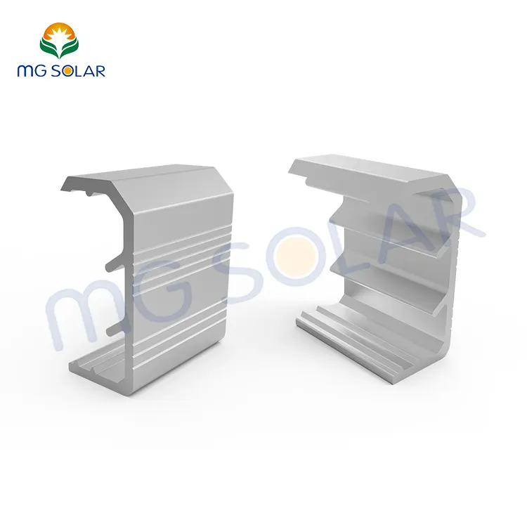 Nhôm panel năng lượng mặt trời thoát nước Clip PV Bảng điều chỉnh thoát nước Clip tự động loại bỏ nước