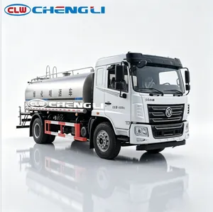 Camión Cisterna Multifuncional Dongfeng de 16 Metros Cúbicos para Riego y Limpieza de Carreteras Municipales - Product Image 2