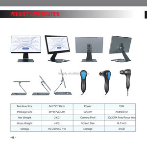 Machine d'analyse du cuir chevelu intelligente à IA de haute précision avec comparaison avant/après, détecteur de cuir chevelu - Product Image 5