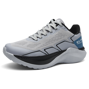 Zapatillas Deportivas para Hombre, para Correr, Trotar, con Malla Transpirable, de Caña Baja, con Cordones - Product Image 2