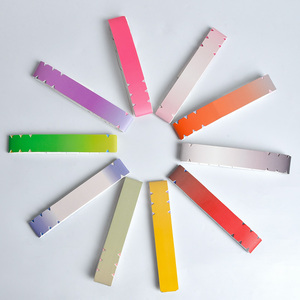 Nueva <span class=keywords><strong>Cinta</strong></span> <span class=keywords><strong>Protectora</strong></span> para Marco de Raqueta de Pádel con Diseño Degradado, Personalizable con Logotipo OEM, Tamaño Portátil, Material PU - Product Image 3