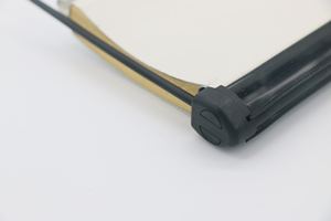 Bumper <span class=keywords><strong>de</strong></span> sécurité en caoutchouc anti-pincement FS-55V TPE pour porte <span class=keywords><strong>de</strong></span> <span class=keywords><strong>volet</strong></span> <span class=keywords><strong>roulant</strong></span> automatique industrielle avec capteur - Product Image 4