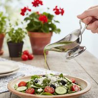 Vente en gros de saucieres en acier inoxydable de 3 oz avec poignée, plat à condiments, couverts de service pour restaurants, mariages