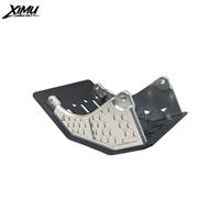 Plaque de protection inférieure XIMU Surron Light Bee en aluminium 6061 avec logo personnalisé au laser, compatible avec les pièces modifiées pour vélos électriques tout-terrain