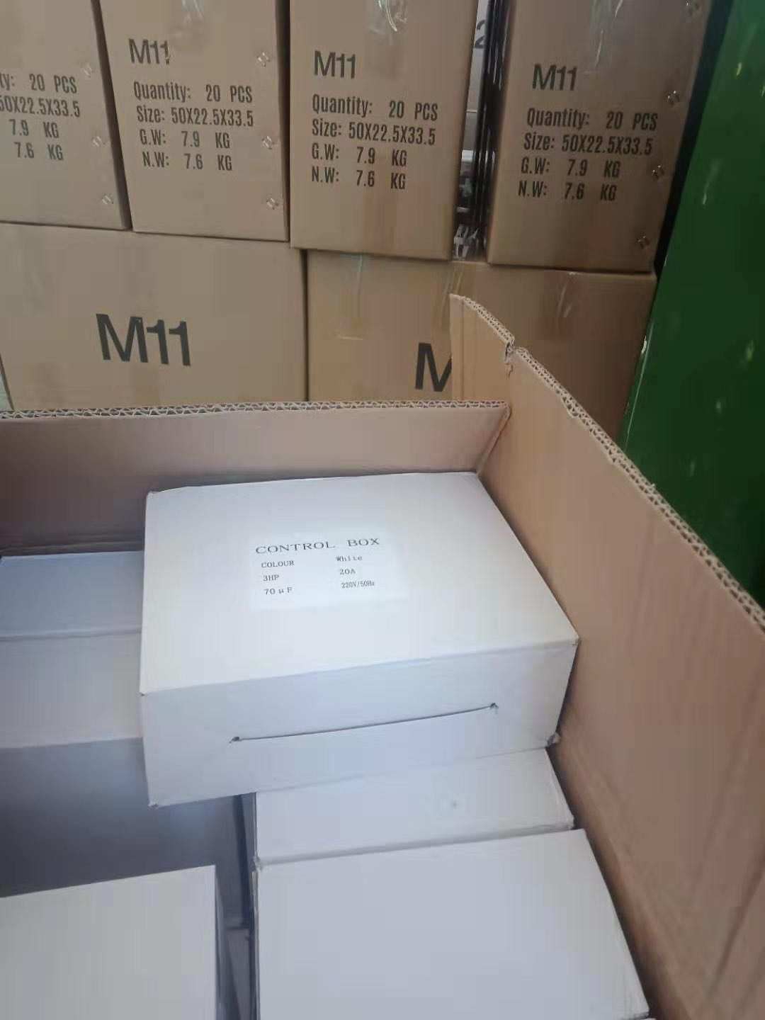 Pump Accessories Single Phase Control Box Deep well Water Pump