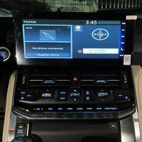 Radio de Coche con Navegación GPS de 12.3 Pulgadas, Pantalla Táctil Carplay para Toyota Land Cruiser LC300, Actualización del Tablero con Android Auto