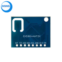 ENS160 + AHT20 Karbon Dioksida (CO2) eCO2 TVOC Sensor Kualitas Udara dan Suhu/Kelembaban