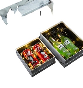 Custom Printing Logo Luxury sturdy Cardboard Heaven and Earth Box Skirt Clothes Gift Packing Box Packaging with Bag