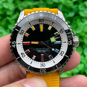 Relojes de Buceo Automáticos de Alta Calidad, Deportivos, Elegantes, Originales, con Zafiro Luminoso, Resistentes al Agua, para Breitlinger, Precio al por Mayor - Product Image 4