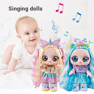 MILI nuevo 12 pulgadas tercera generación moda Baby Doll Mini preescolar juego <span class=keywords><strong>de</strong></span> simulación juguete para Niños Accesorios <span class=keywords><strong>de</strong></span> tela para niñas - Product Image 3
