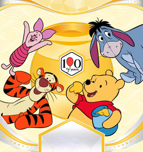 Caja Misteriosa de 10 Cajas al por Mayor 2026 CENESE <span class=keywords><strong>Disney</strong></span> Winnie the Pooh 100 Aniversario Tarjetas Oficiales de Coleccionista Juego de Cartas Coleccionables - Product Image 1