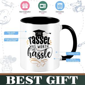 2024 regalos de graduación idea Juego de regalos para estudiantes con vela perfumada Taza de café Calcetines Regalo de graduación para ella BAJA MOQ - Product Image 3