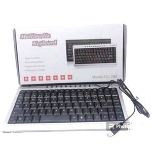 มินิคีย์บอร์ด K 1000 ดีไซน์กะทัดรัดไร้สายสำหรับใช้งานกับแมคและพีซี - Product Image 2