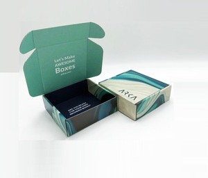 Cajas de regalo magnéticas de doble apertura personalizadas para el Día de San Valentín, regalo de boda de lujo con doble puerta abatible - Product Image 2