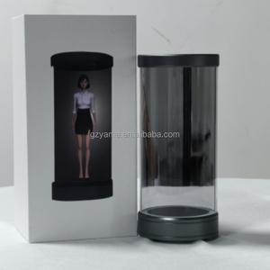 Produits d'IA, hologrammes interactifs numériques humains d'IA, 5,5 pouces, <span class=keywords><strong>hologramme</strong></span> 3D, Holobox - Product Image 2