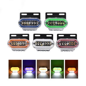 Feux latéraux de dégagement LED pour remorque, camion, fourgon, pour Mercedes, accessoires tout-terrain et systèmes d'éclairage automobile - Product Image 6