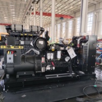 Genset Diesel Open Frame Weichai 350kw 437.5kva untuk Pembangkit Listrik Industri, Pabrik, dan Cadangan Konstruksi