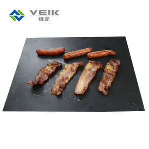 Tapis <span class=keywords><strong>de</strong></span> <span class=keywords><strong>cuisson</strong></span> en silicone, plaque <span class=keywords><strong>de</strong></span> résistance <span class=keywords><strong>réutilisable</strong></span>, antiadhésive, <span class=keywords><strong>cuisson</strong></span> <span class=keywords><strong>pour</strong></span> <span class=keywords><strong>Barbecue</strong></span>, viande, Grill - Product Image 1