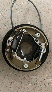 Piezas de carretilla elevadora <span class=keywords><strong>Toyota</strong></span>, conjunto de freno de rueda de carretilla elevadora, conjunto de freno de tambor 3t - Product Image 4