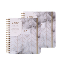 Agenda Personalizzata A4 A5 con Spirale, Copertina Rigida, Logo Personalizzato, Diario Giornaliero, Settimanale, Mensile, Lista delle Cose da Fare