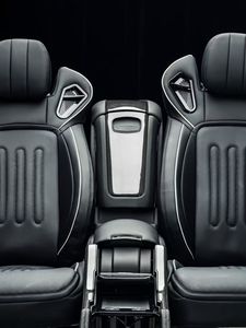 Asientos de coche modificados deportivos, mesa de consola central, nevera, tapicería Interior personalizada para G Wagon Land Cruiser - Product Image 4