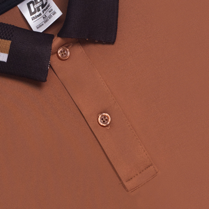 Fournisseur direct Polo manches longues tissu à séchage rapide pour les événements d'entreprise d'automne - Product Image 3