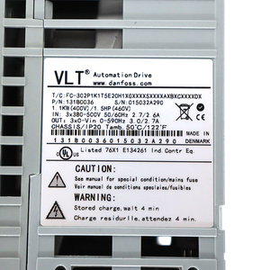 Variateurs de fréquence VFD originaux séries FC51, FC302, FC102 – Notre gamme d'activités comprend des modules PLC, des onduleurs et des solutions industrielles. - Product Image 3
