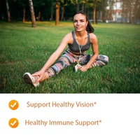 Gélules de Vitamine A OEM/ODM les plus vendues, Formule Premium 10000 UI, Soutient la vision saine, le système immunitaire et la croissance saine