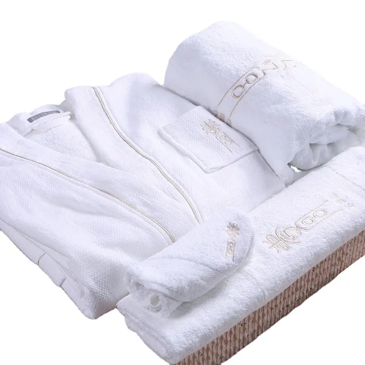 Wholesale Custom Logo Luxury Holiday Villa Spa Organic Fabric Hand Towel