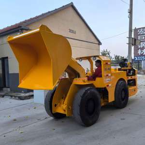 آلات التعدين الوعرة jiethi 7.5Ton ديزل LHD مع تحميل 1.0cbm - Product Image 1