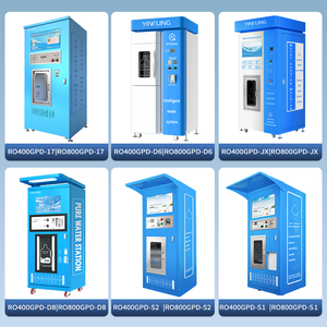 Tự phục vụ nước mát lành mạnh uống nước trạm phương pháp thanh toán máy bán nước ngoài trời, điện áp có thể được tùy chỉnh - Product Image 6