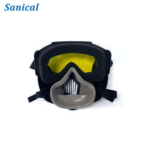 หน้ากากป้องกันฝุ่นละออง ป้องกันรังสียูวี ป้องกันฝ้า ยี่ห้อ Sanical Plastic - Product Image 5