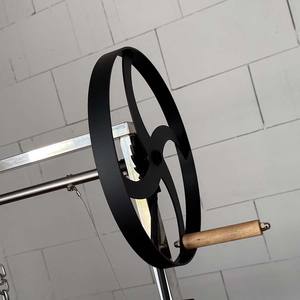 <span class=keywords><strong>Parrilla</strong></span> <span class=keywords><strong>de</strong></span> carbón para barbacoa <span class=keywords><strong>argentina</strong></span> con cubierta <span class=keywords><strong>de</strong></span> polvo estilo Santa María XL <span class=keywords><strong>de</strong></span> acero moderno con <span class=keywords><strong>mesa</strong></span> auxiliar - Product Image 3