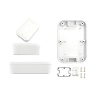 Boîtier IOT 40*130*90mm, étanche IP67, boîte de jonction carrée en plastique, boîtier de projet électronique avec kit de montage et accessoires