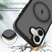 Casing Magnetik Untuk IPhone 17 Air Pro Hybrid Hard Cover Untuk IPhone17 Pro Max IPhone 17 Pro 2025 Pelindung Transparan Anti Benturan