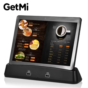 GetMi แท็บเล็ตระบบแอนดรอยด์ขนาด 10.1 นิ้ว สำหรับโรงแรม ระบบ POS แรม 2GB รอม 32GB รองรับซิมคู่ หน้าจอ IPS ความละเอียด 1280*800 ลำโพงในตัว ชาร์จไฟแบบแม่เหล็ก - Product Image 1